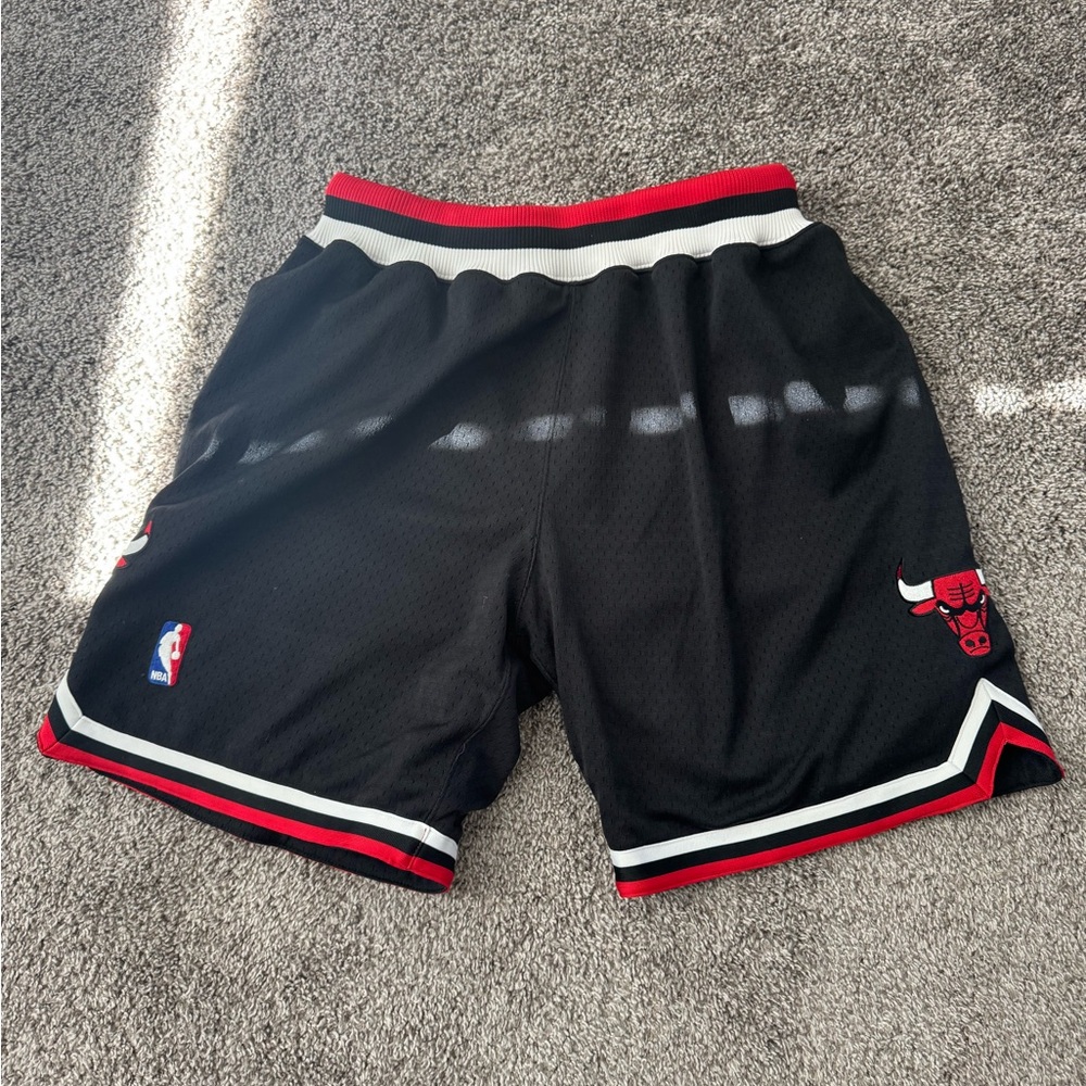 Mitchell and Ness Chicago Bulls Shorts